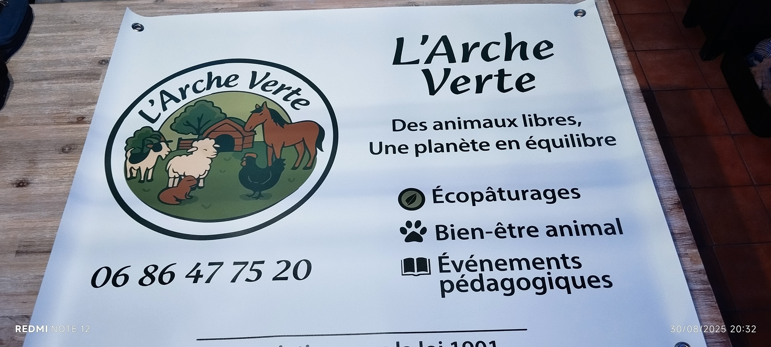 arche verte