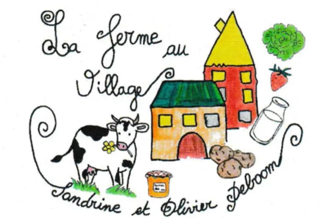 la ferma au village